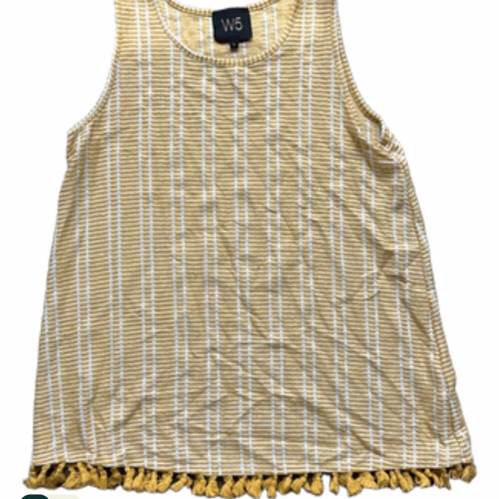 Sunny Yellow Tank Top